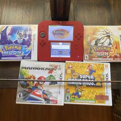 Nintendo 2 Ds 