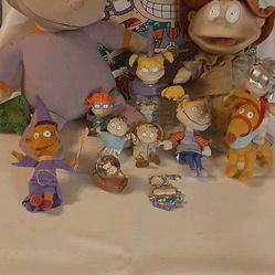 Rugrats Memoriabilia 