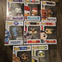 Disney Funko Pops