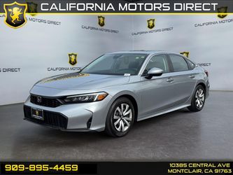 2025 Honda Civic Sedan