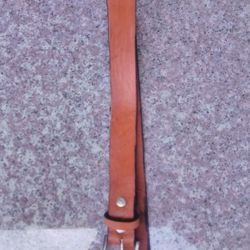 New Leather Belt Size 34