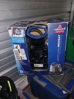 Bissell spotcleaner pro heat