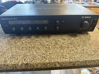 Bosch Plena 4-ch Mixer Amplifier 