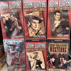 VHS Tapes