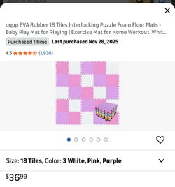 Foam Floor Mats
