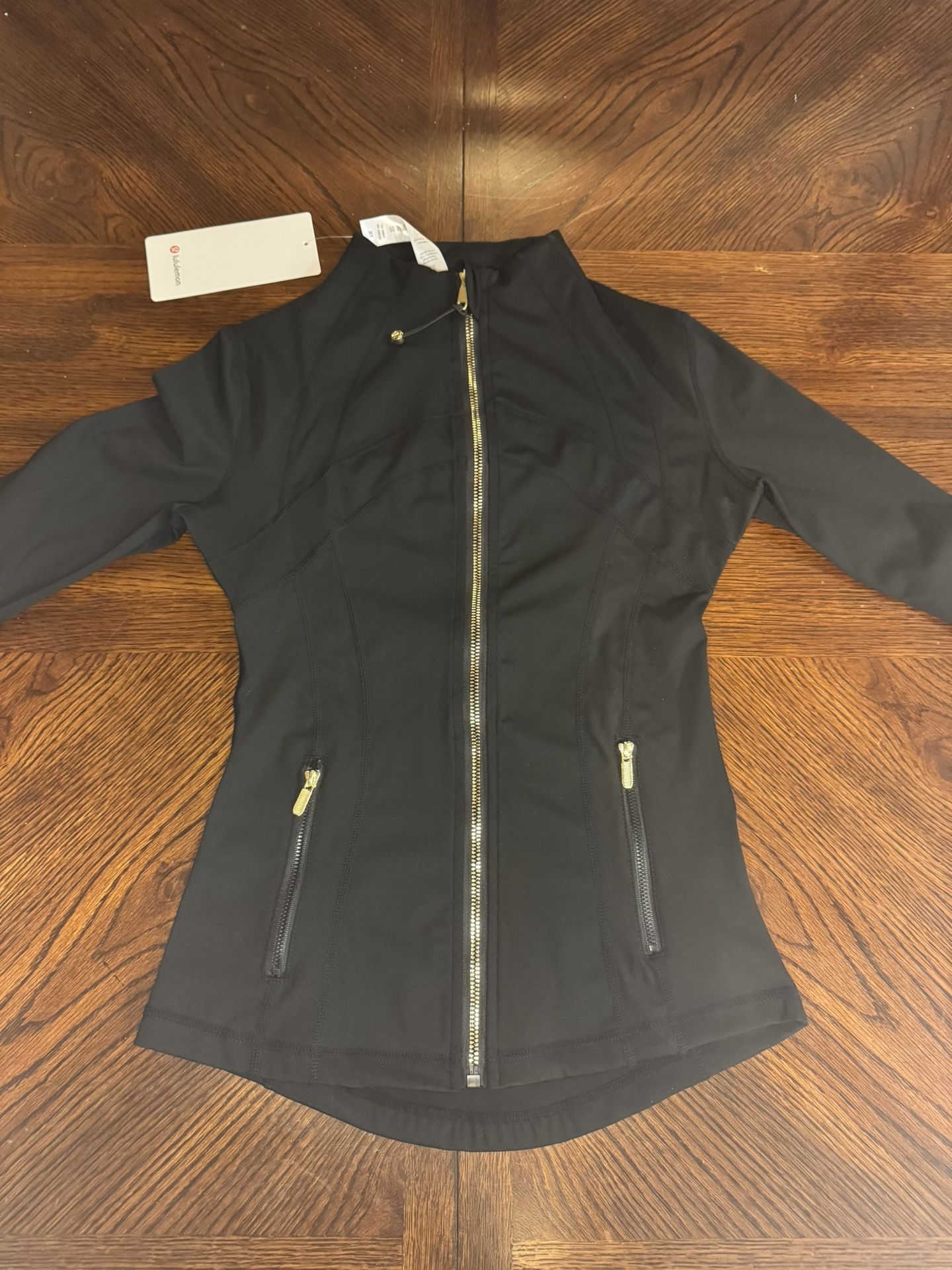 Lululemon Define Jacket Set - Black/Gold