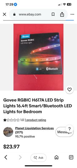 Govee light $ ask