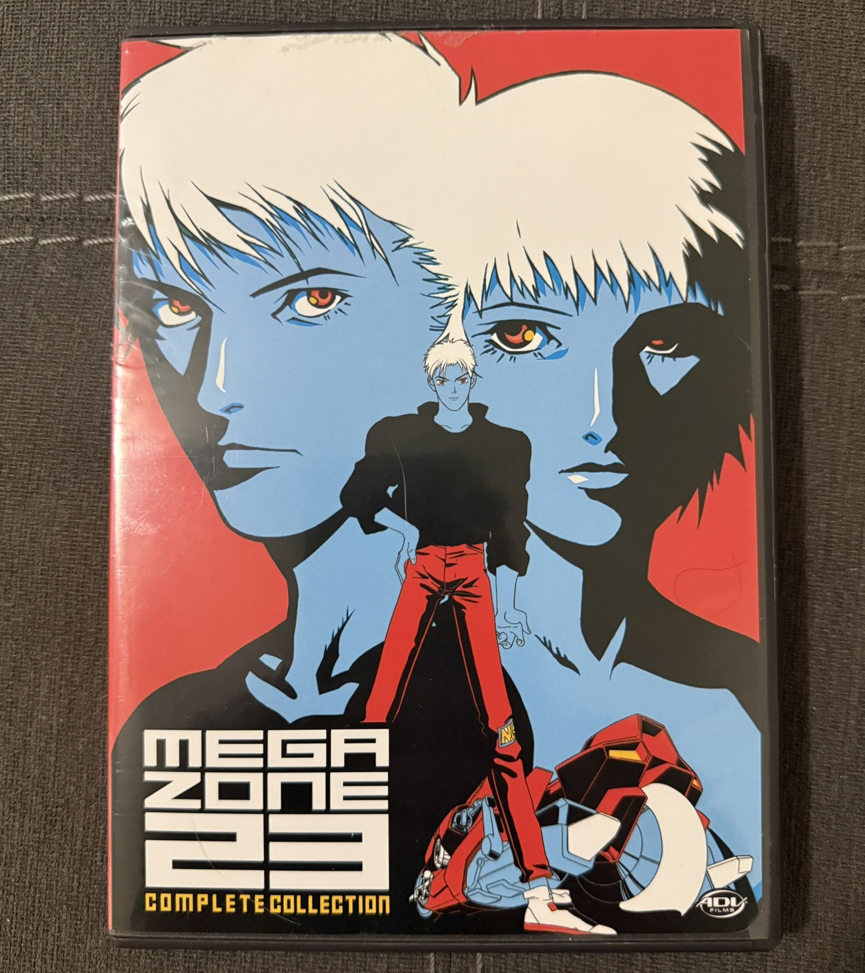 Megazone 23 - Complete Collection Cyberpunk Anime (DVD 2007 3-Discs) Great Discs