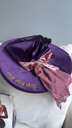 Hocus pocus Hat and wig Halloween costume