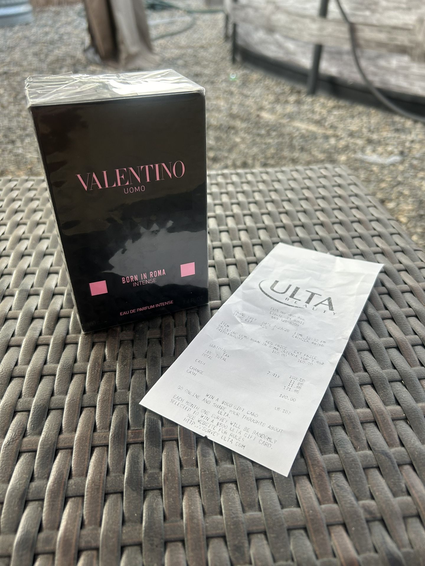 Valentino Born In Roma Uomo Intense 3.4oz