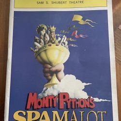Spamalot Playbill