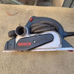 BOSH electric 3 1/4" Corded planer.