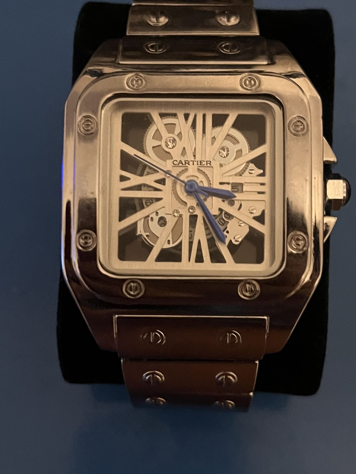 Skeleton Cartier