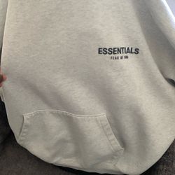 Oatmeal Essentials Hoodie 
