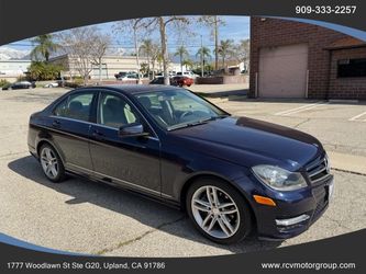 2014 Mercedes-Benz C-Class
