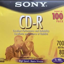 Pack Of Sony CD-R
