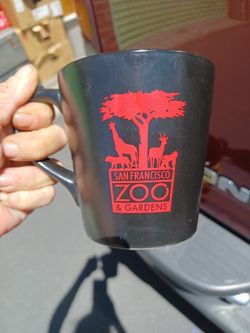 San Francisco Zoo Ceramic Coffee Mug