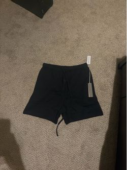 Essentials Black Shorts Large