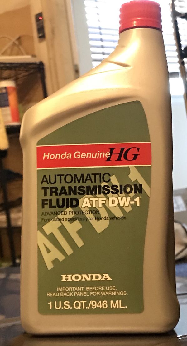 Honda Genuine Atf Dw 1 Qt Bottle For In Libertyville Il Honda Genuine Atf Dw 1 Qt Bottle