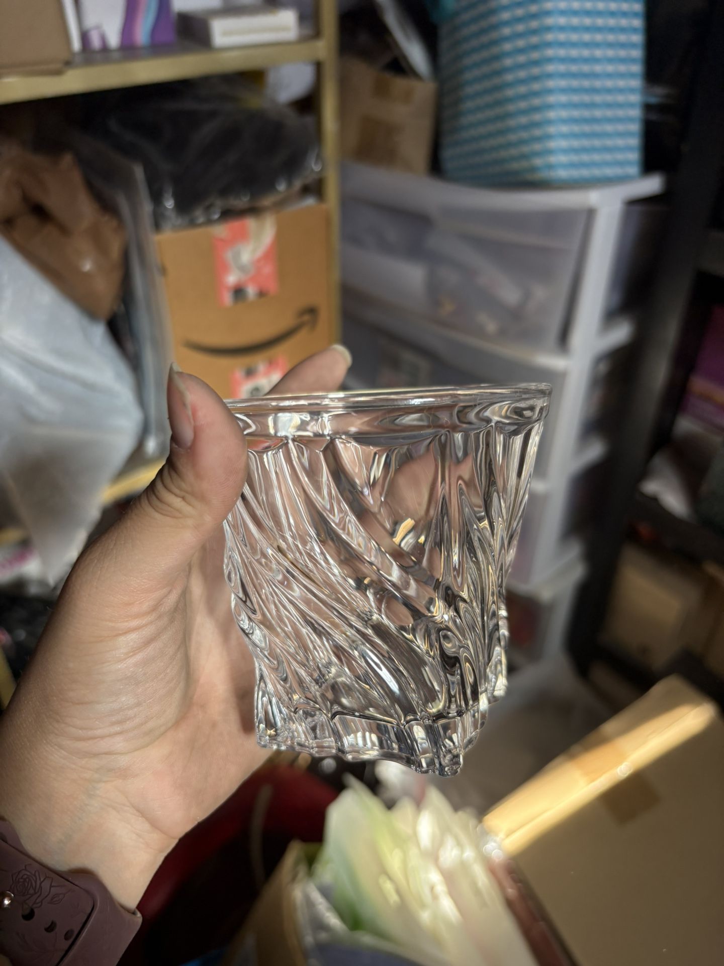 4 Pck Whiskey Glasses (come In Box)