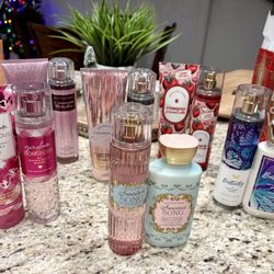Bath n Body Works/ Victoria’s Secrets (DIFFERENT PRICES)