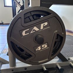 Weightlifting Plates - Various Sizes Available