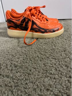Nike Air Force 1 “skeleton”  men’s size 8.5