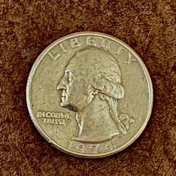 1974 Quarter RARE Coin w/ Errors 