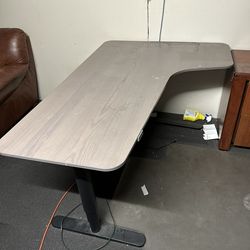IKEA adjustable desk up-and-down