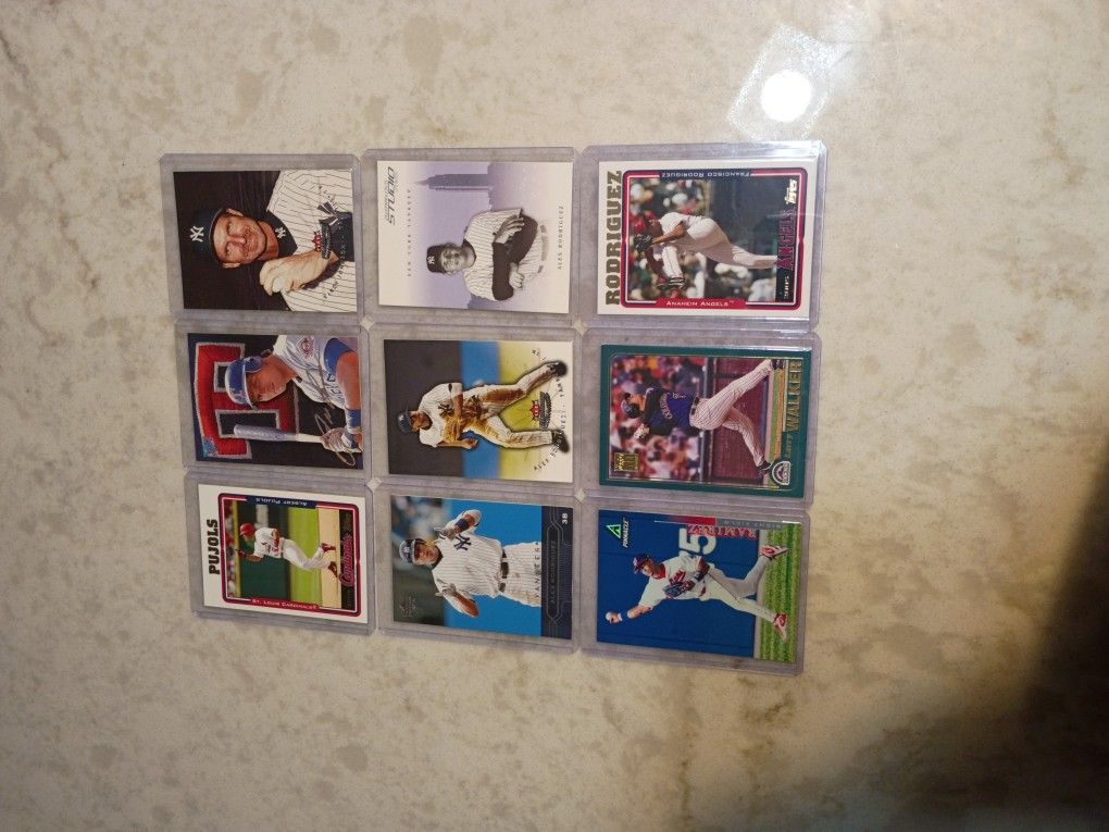 Baseball Cards