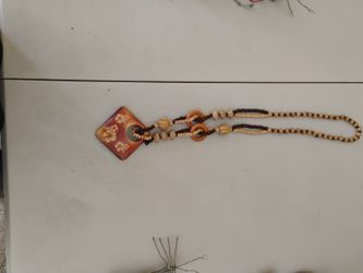 Wooden Necklace 