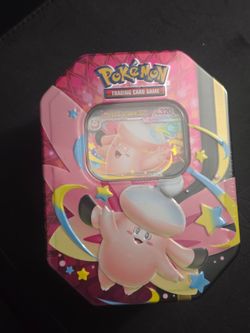 Mega Clefable ex tin