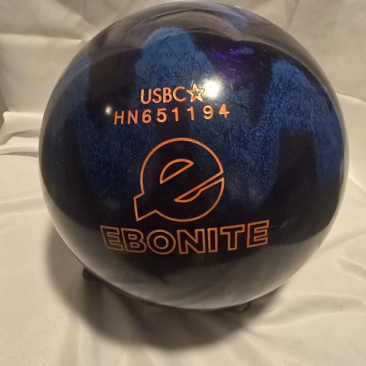 Ebonite Omni Bowling Ball - 15 lbs - USBC Certified