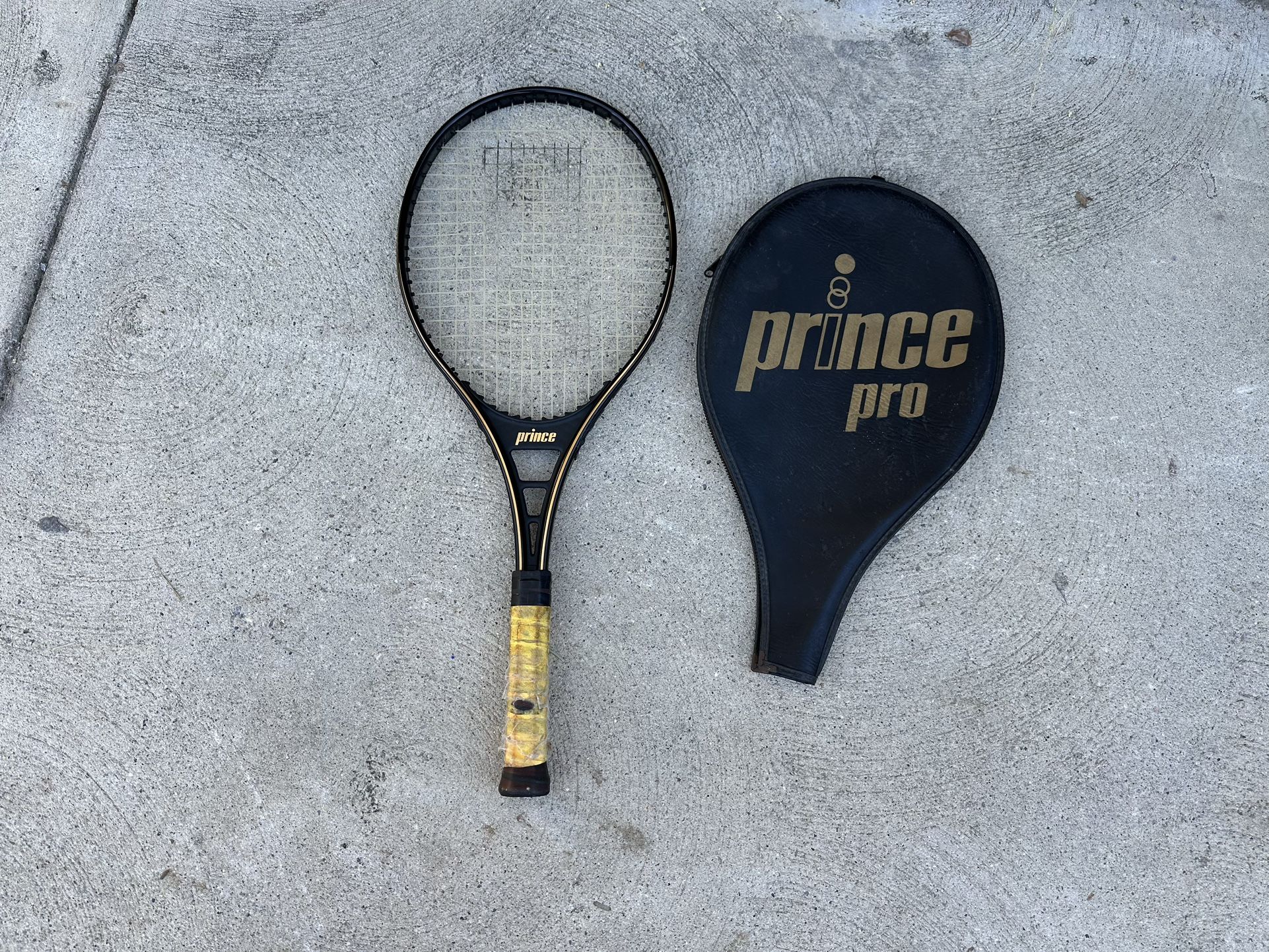 Tennis Racket In Good Condition  By Prince Pro