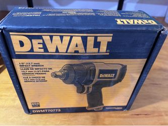 Dewalt 1/2 impact