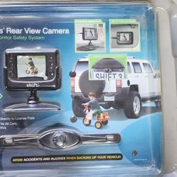  New Shift 3 Wireless Rear View Camera and LCD Monitor Safety System 