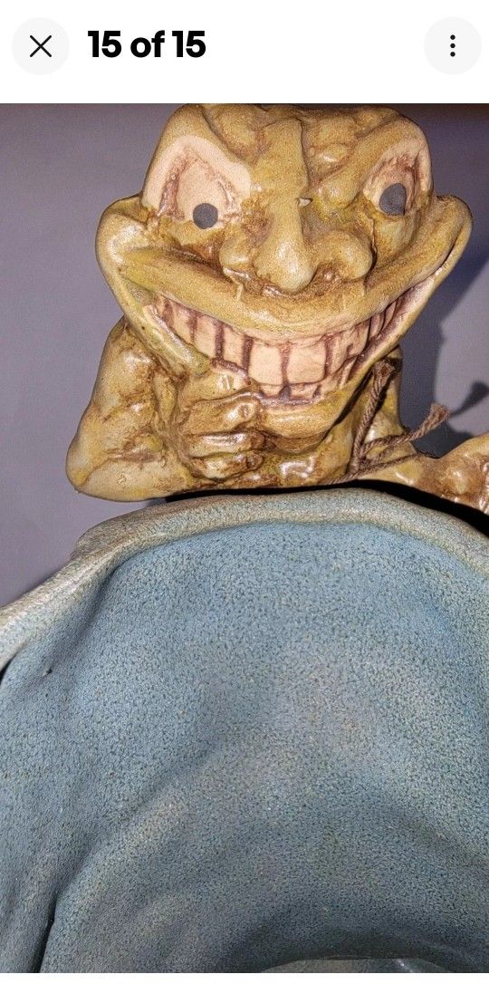 1972 Collectible Mug By Jim Rumph