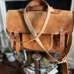 Vintage Genuine Leather Bag 