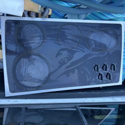 Electric Stove In Counter Type 