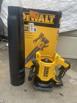 20V MAX 125 MPH 450 CFM Brushless Cordless Handheld Leaf Blower with Concentrator Nozzle (Tool Only)