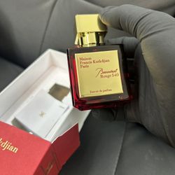 Baccarat Cologne 