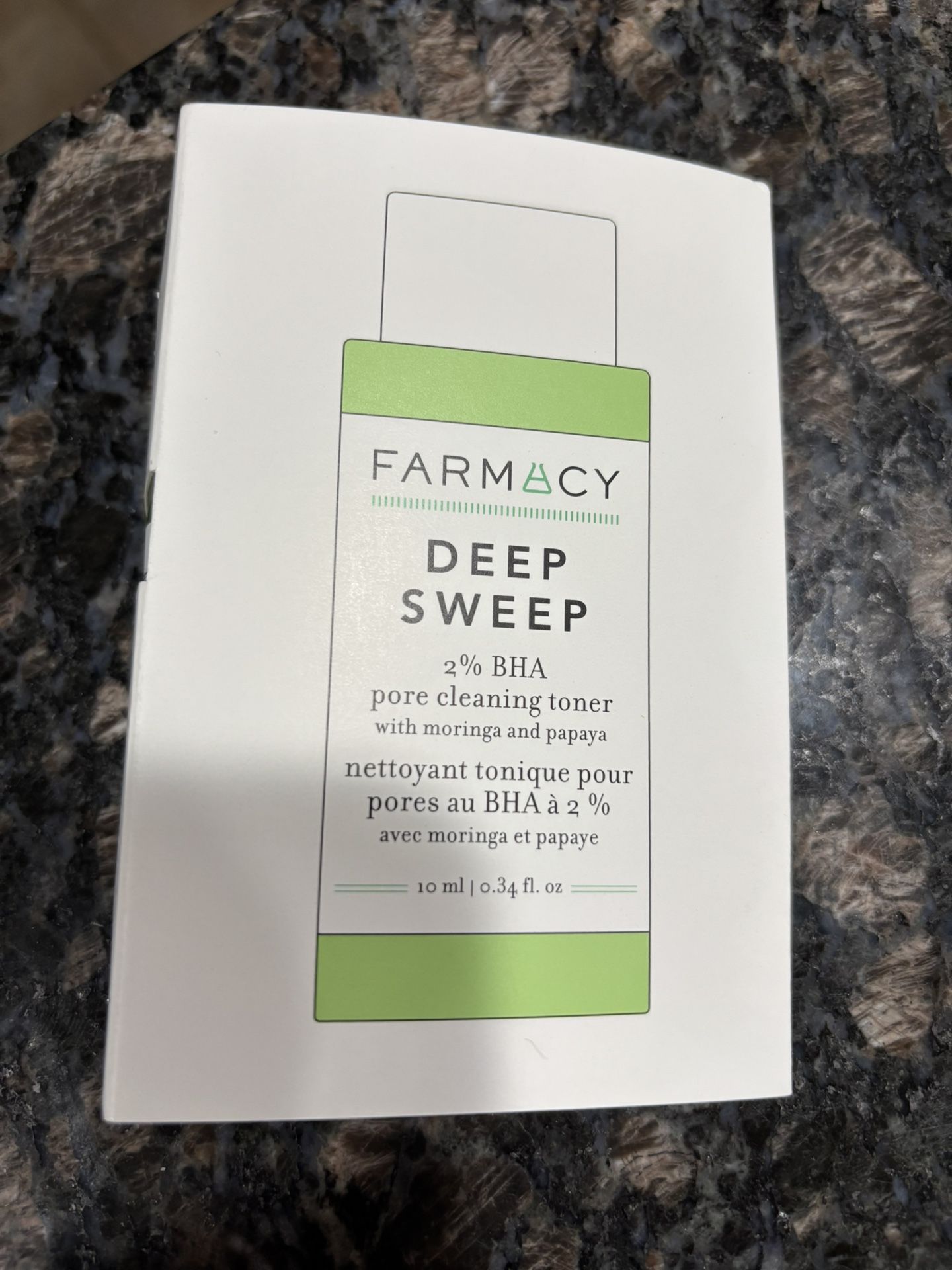 NEW FARMACY DEEP SWEEP 2% BHA PORE CLEANING TONER $4!