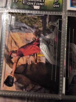 Shohei Ohtani Angels Baseball Card