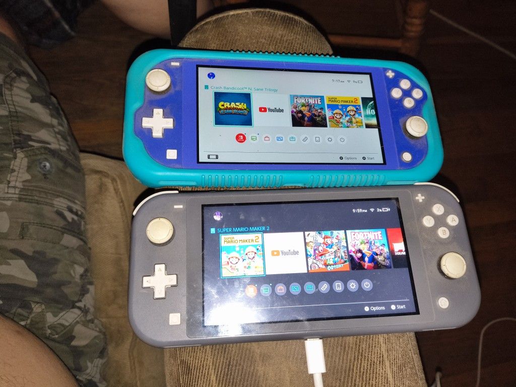 2 Nintendo Switch Lite
