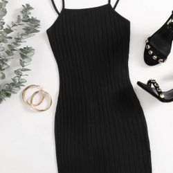 lil black dress -large new 