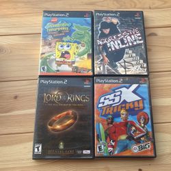 Ps2 Games 