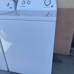 Amana Washer Machine
