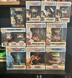 Naruto Funko Pops