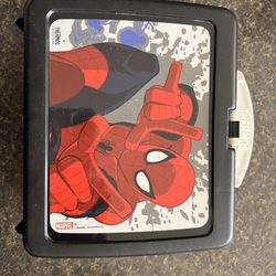 Kids Thermos Spider-Man Lunch Box, Marvel 
