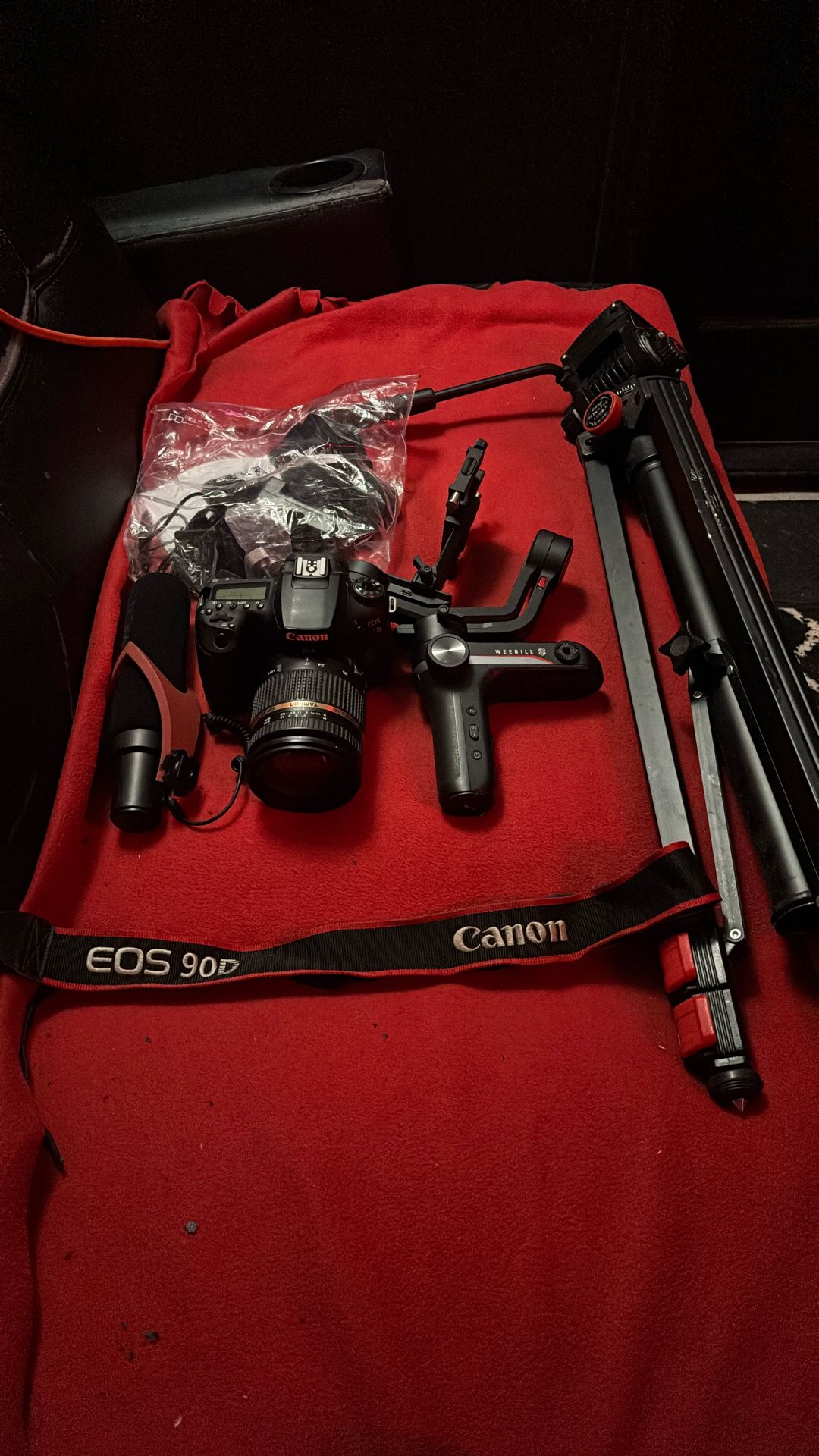 Camera Set Up (READ DESCRIPTION) 